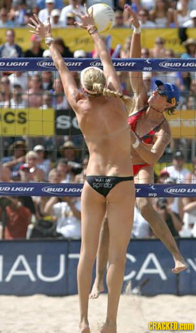 Beach Volleyball Wardrobe Malfunction Pictures.