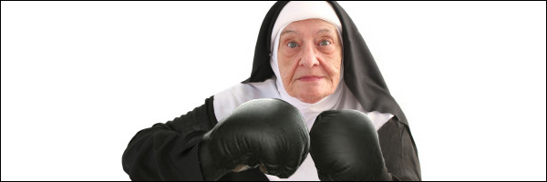 Big Ass Nun Telegraph