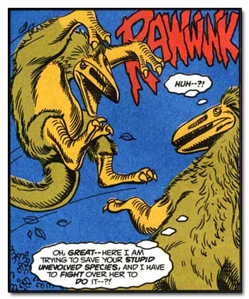 Dinosaurs Porn Comic - The 5 Creepiest Sex Scenes in Comics | Cracked.com