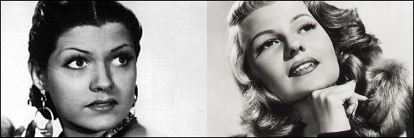 rita hayworth before makeover