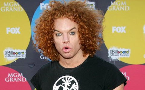 Carrot top steroids