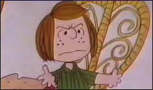 peanuts character who calls peppermint patty sir