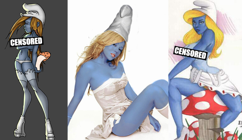Smurf Snork Porn - 10 Female 80s Cartoons That Ushered Us Into Manhood ...