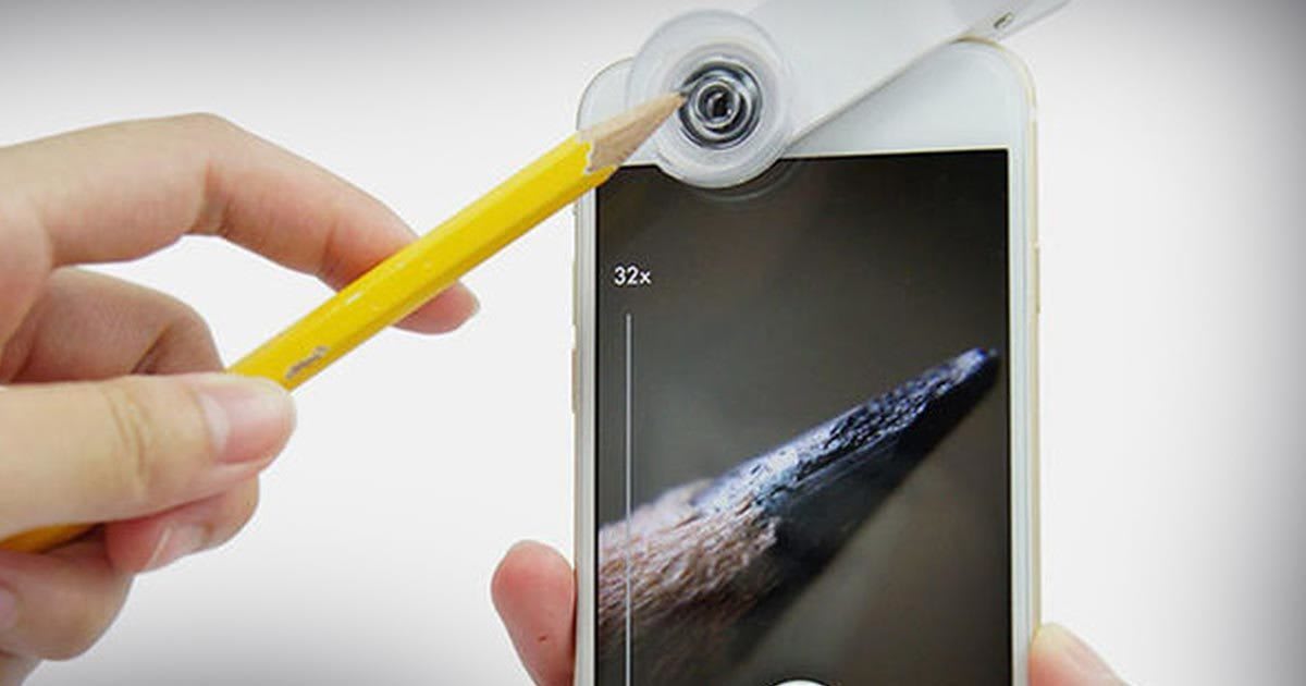 Take A Close Look At These Affordable Microscope Lens Kits