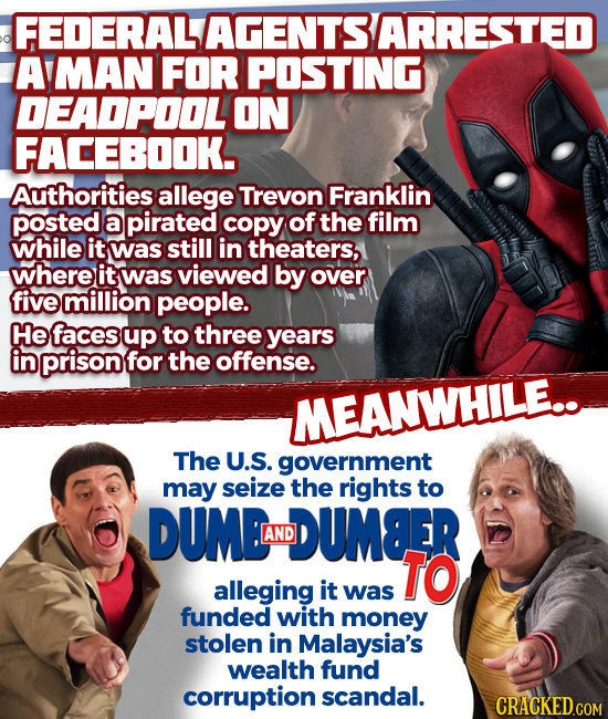 The 20 Most Insane Things That Happened In 2017
