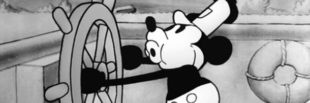 black and white animation