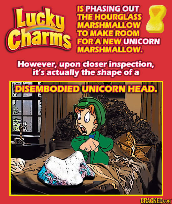 Lucky Charms, Unlucky Frogs, And Other Weird News You Missed