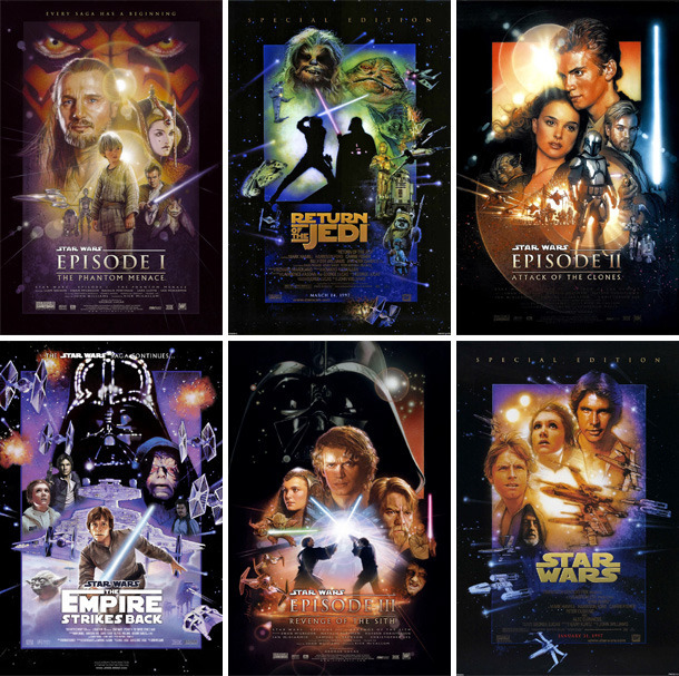 The Best Order To Watch The Star Wars Movies
