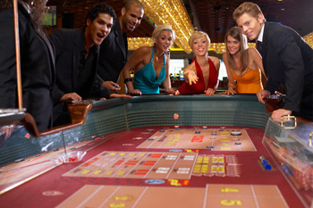 Craps throwing technique