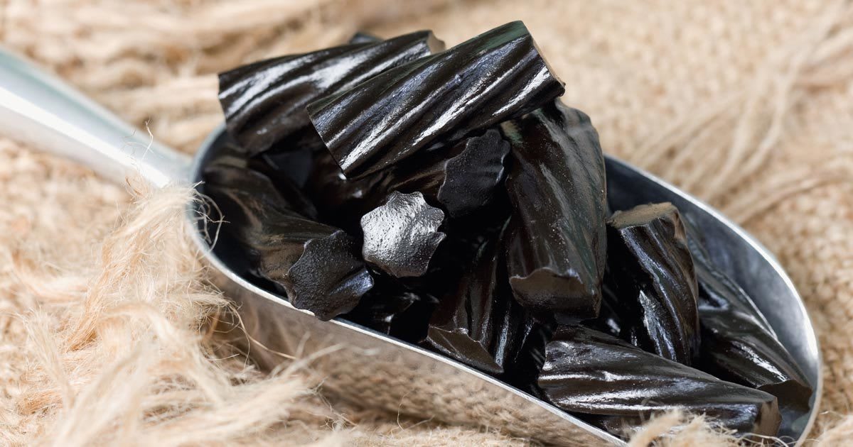 Too Much Black Licorice Is Bad For Your Heart And Your Soul