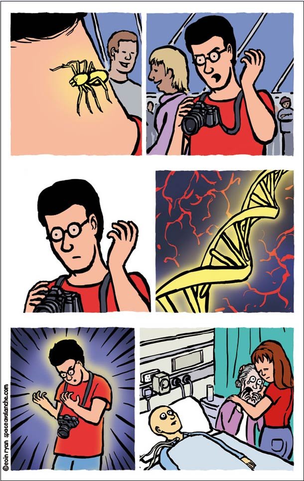 What Really Happens After a Radioactive Spider Bite