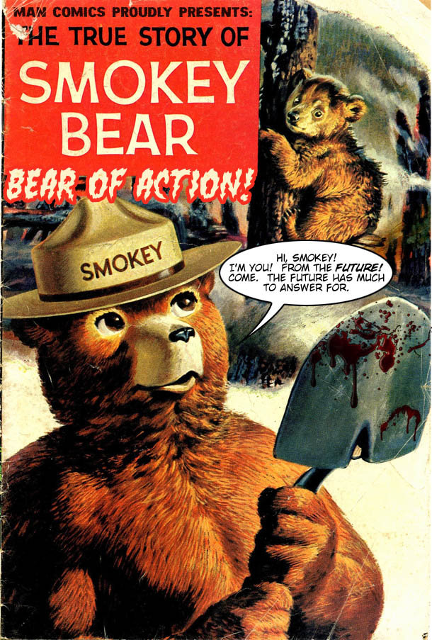 Smokey The Bear A Terrifying Origin Story Comic