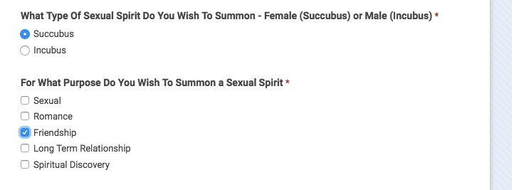 sex ghost summoning Sex ghost summoning