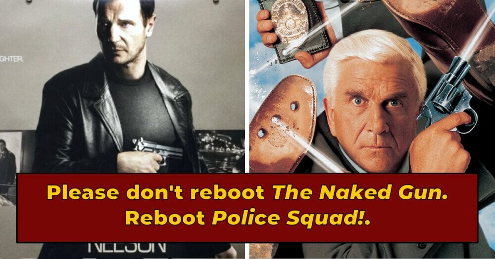 Seth Macfarlane Wants To Reboot The Naked Gun With Liam Neeson Cracked