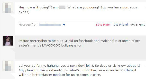 online dating site 14 year olds