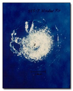 space junk damage