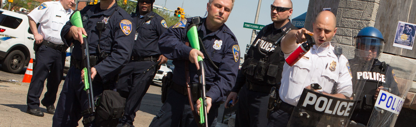 5 Reasons Police Have Probably Started The Next Civil War