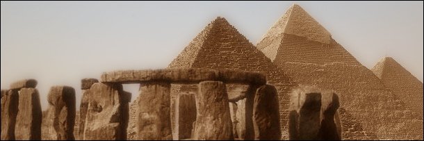 Image result for ancient stone monuments pyramids stonehenge collage