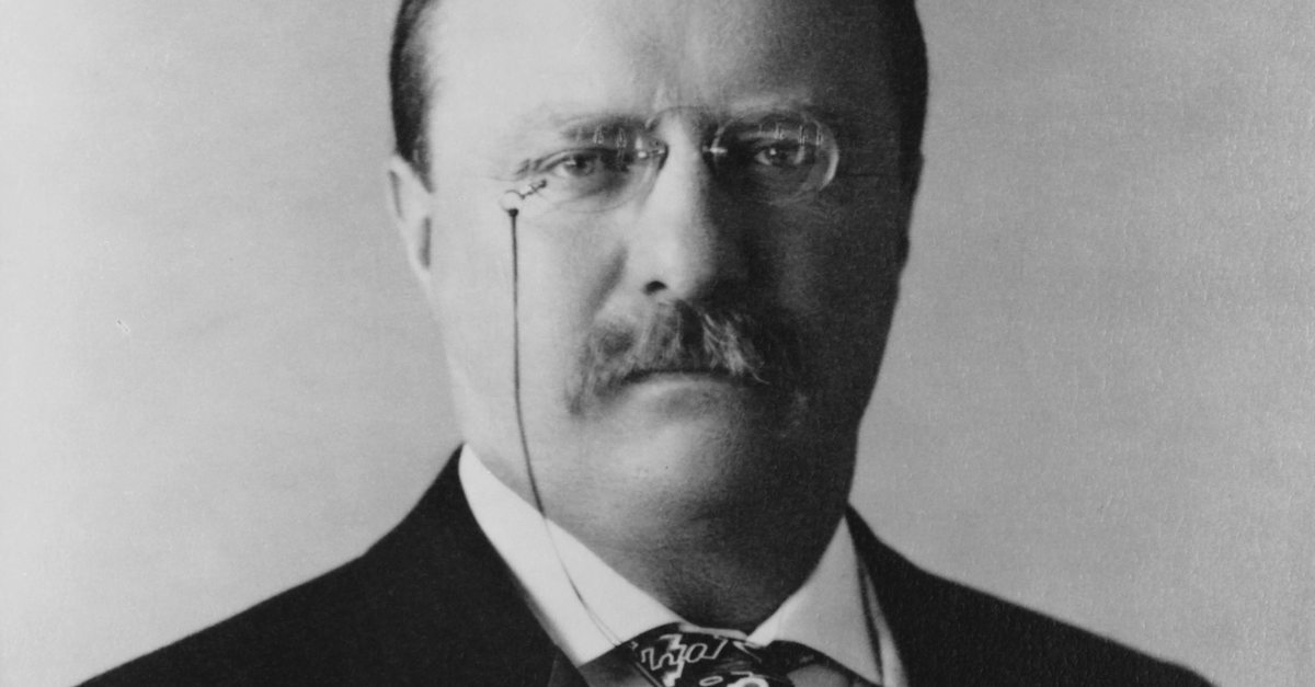 Roosevelt In Minneapolis [1900]