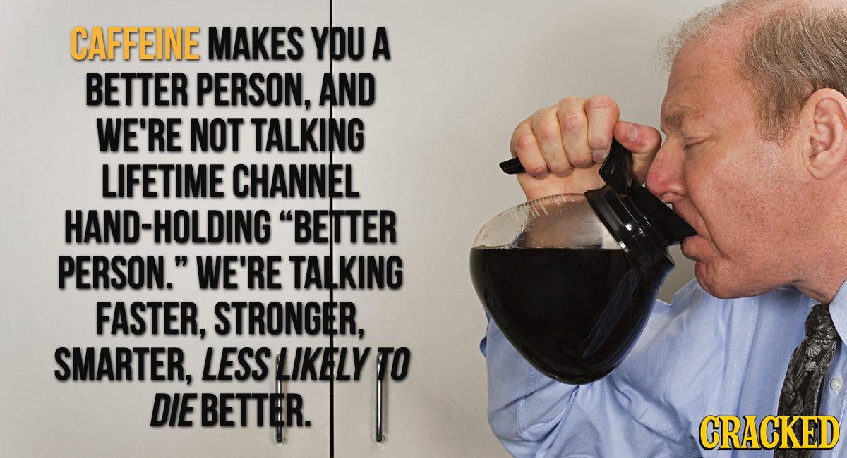 7 Scientific Ways Coffee Gives You Super Powers