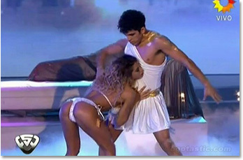 GIRL AND GIRL ACTION Gay Male Exotic Dancer