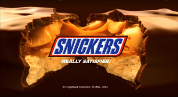 snickers slogan