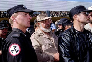 Image result for neo-Nazi militia into Bophuthatswana