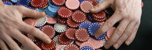 Cracked casino dealer