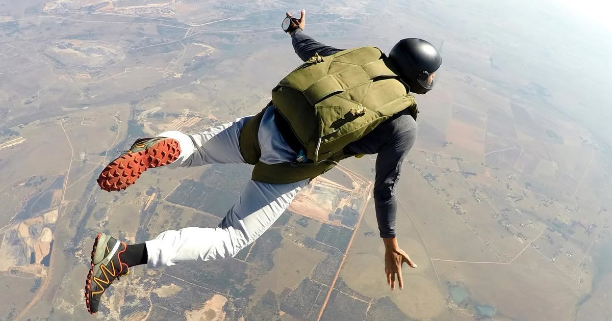 I Fell 14,000 Feet In A Skydiving Accident (And Didn't Die)