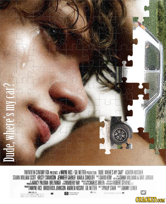 28 Artsy Posters for the Crappiest Movies Ever