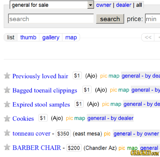 The 19 Worst Craigslist Ads Possible