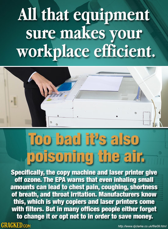 20 Ways Your Workplace Is The Worst Place To Work