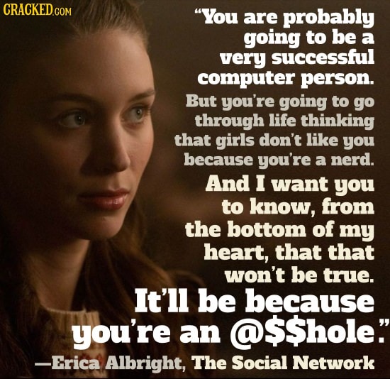 The Best, Most Underrated Lines From Shows And Movies, Pt. 1