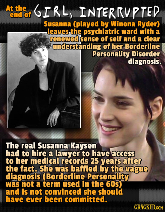 girl interrupted diagnosis