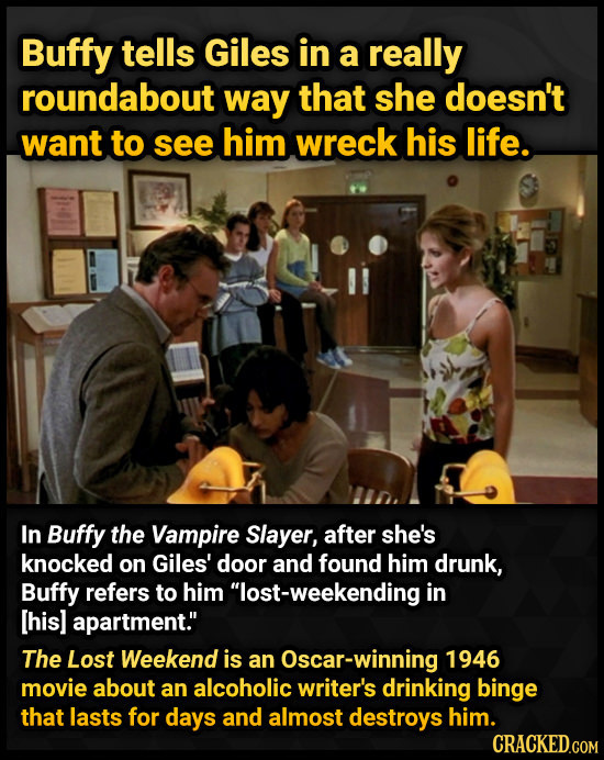 14 Jokes In Movies And Shows You Have To Be A Genius To Get