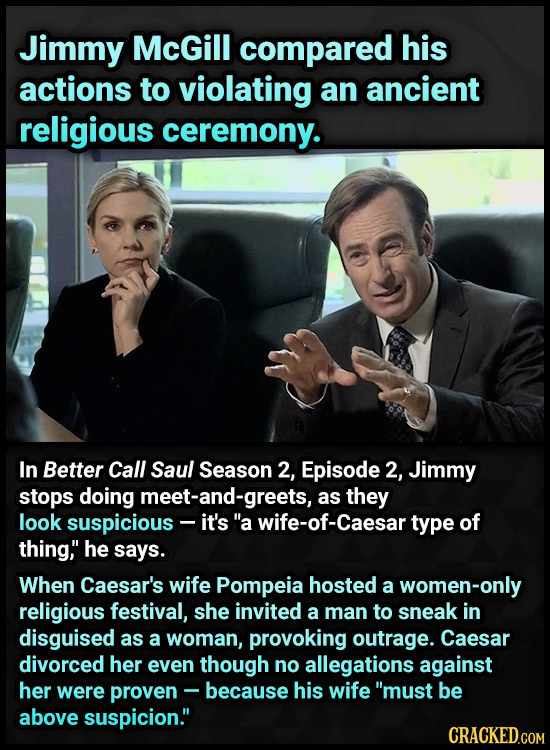 14 Jokes In Movies And Shows You Have To Be A Genius To Get