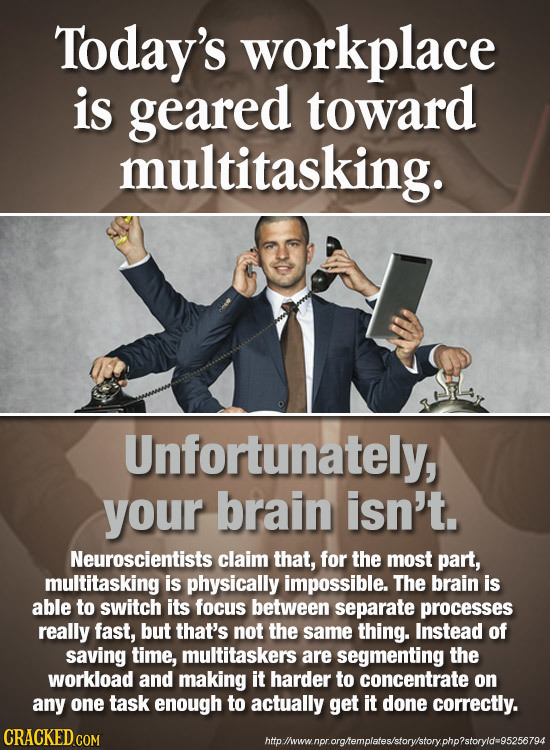 20 Ways Your Workplace Is The Worst Place To Work