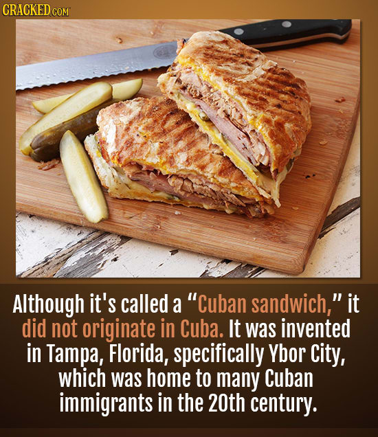 17 Weird Facts About Food That You Probably Didn’t Know