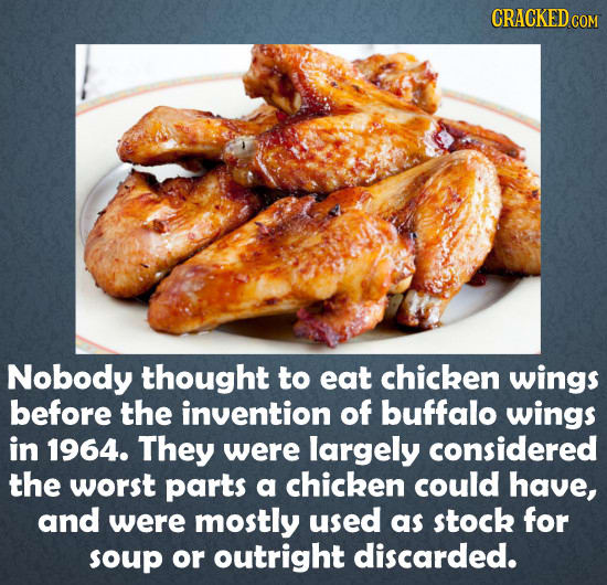 17 Weird Facts About Food That You Probably Didn’t Know