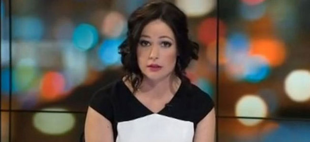 Big black pussy movies Black Newscaster Bug In Mouth