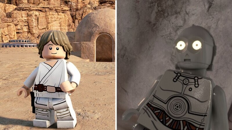 "Lego Star Wars: The Skywalker Saga" Features Nobot, A Pregnant-Woman-Murdering Droid