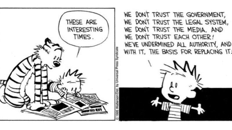 14 ‘Calvin and Hobbes’ Comics for the Comedy Hall of Fame