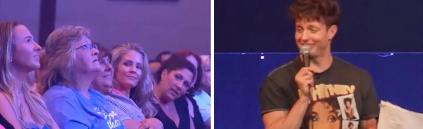 60-Year-Old Fan Goes Viral for Asking Matt Rife to Autograph Her Junk With His Junk
