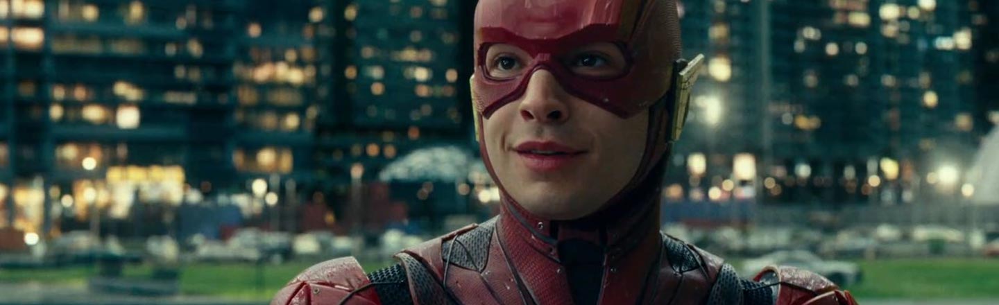 Justice League Trailer Shows Heroes Fighting The Color Red