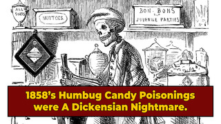 Victorian-Era 'Willy Wonka' Gave Kids Poisoned Candy