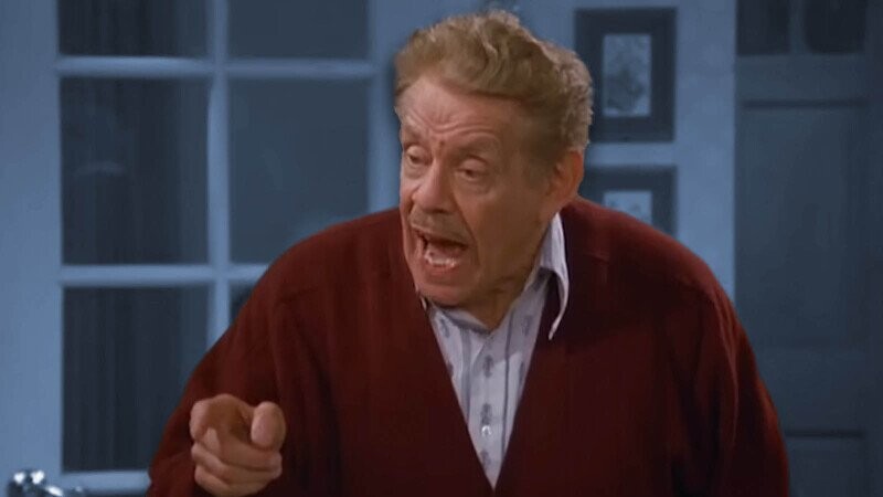 Jerry Stiller Channeled Own ‘Inner Rage’ to Play Frank Costanza