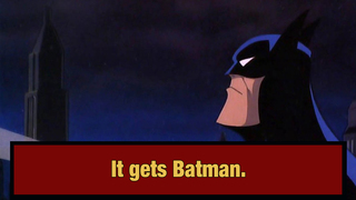 The Best Batman Movie Isn't Live-Action