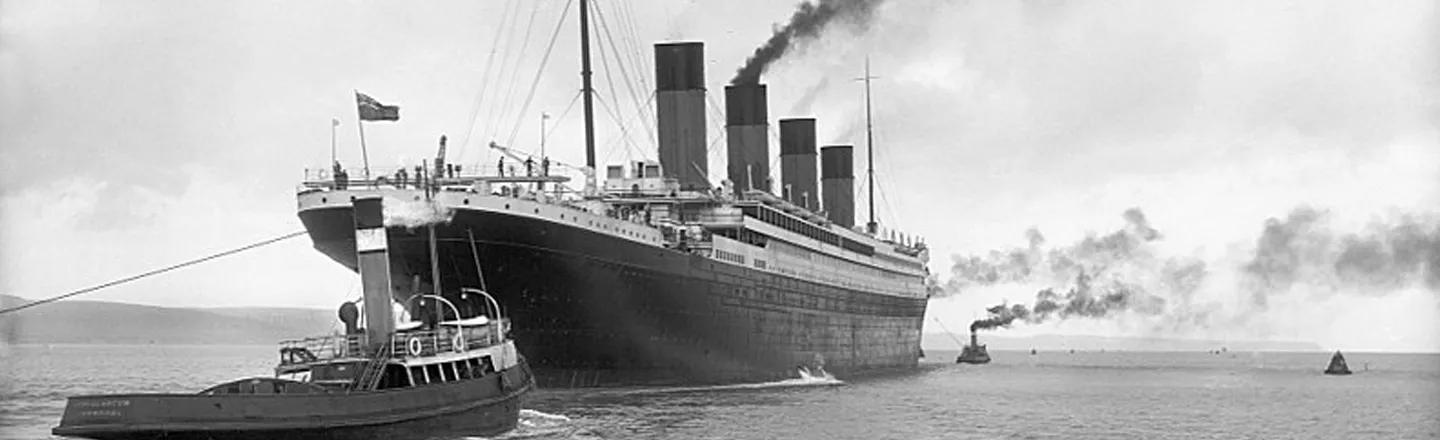 5 Ridiculous Titanic Tales That Didn't Make The Movie