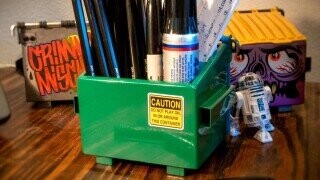 Meet The Desk Organizer For Dumpster People