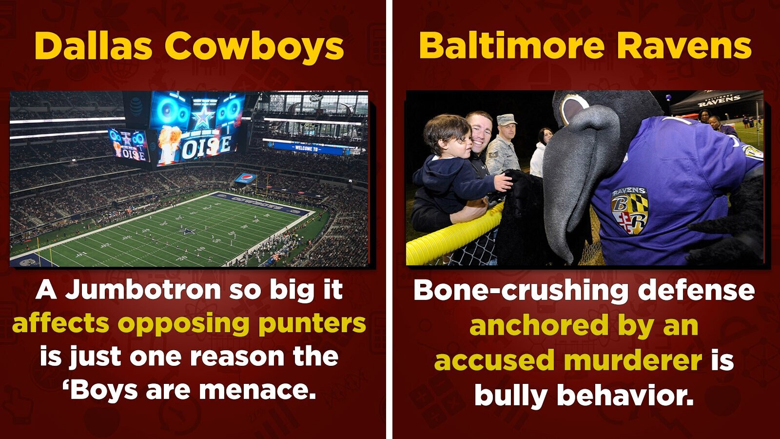 15 Sports Franchises That Are More Like Bullies (And Why)
